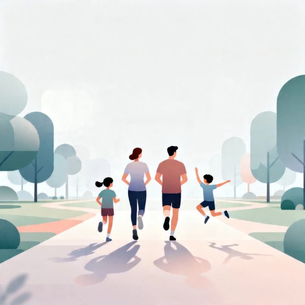 Aktywność fizyczna dla całej rodziny